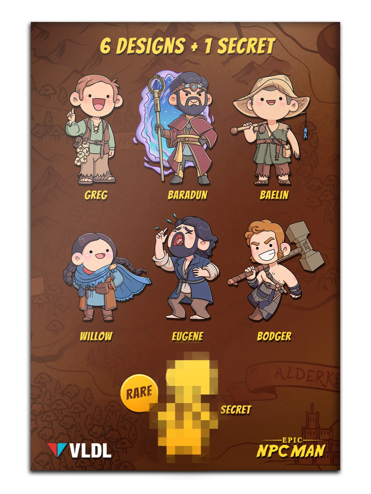 NPC Minis Mystery Pack product image (2)