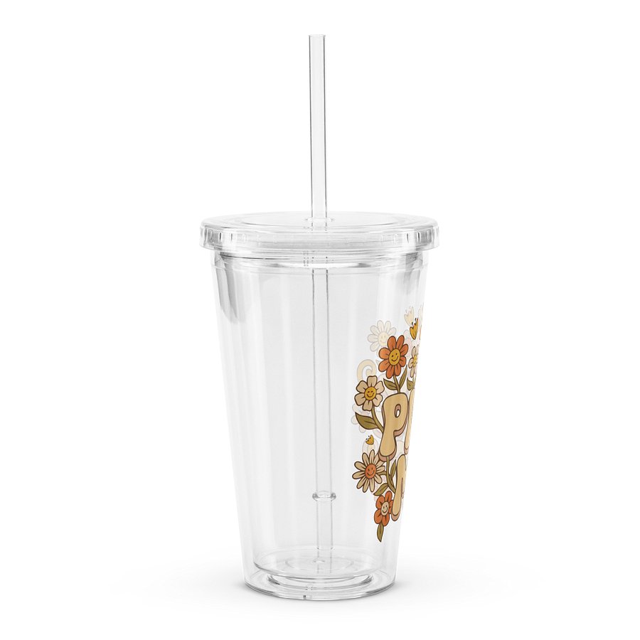 Pick-Me Florals clear tumbler product image (2)