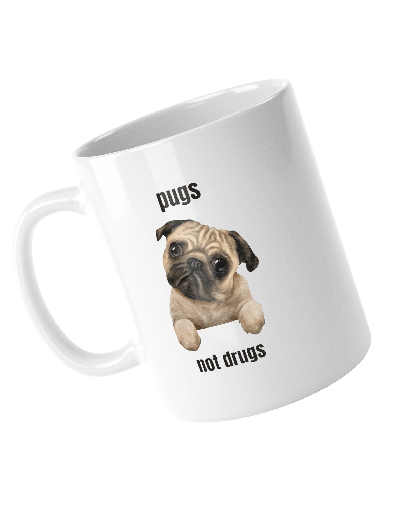 Pugs Not Drugs Mug product image (14)