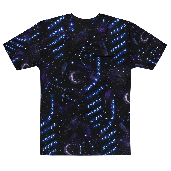 Valarian's Constellations and Rune T-Shirt product image (2)