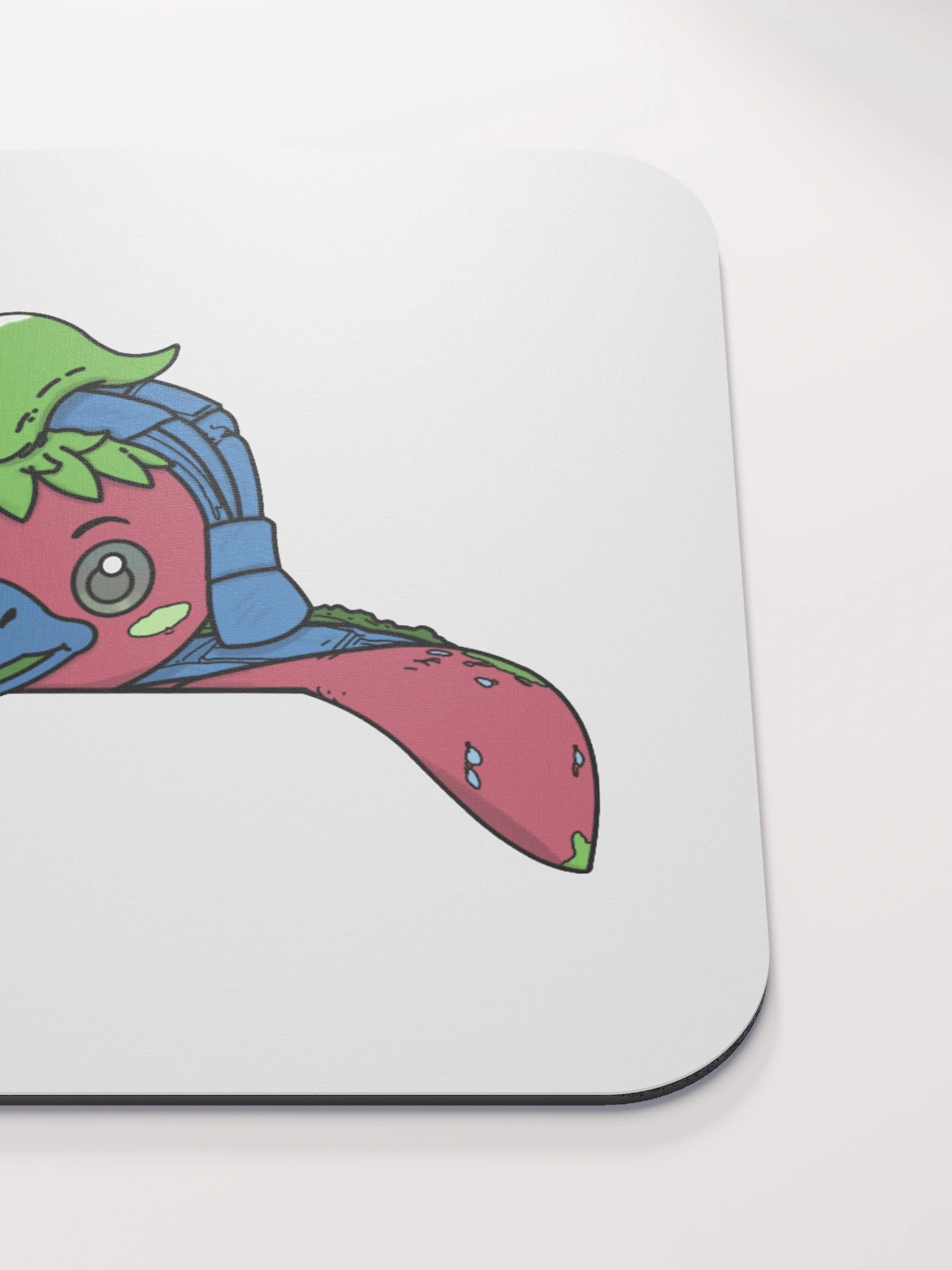 Belloccc Mouse Pad White product image (5)