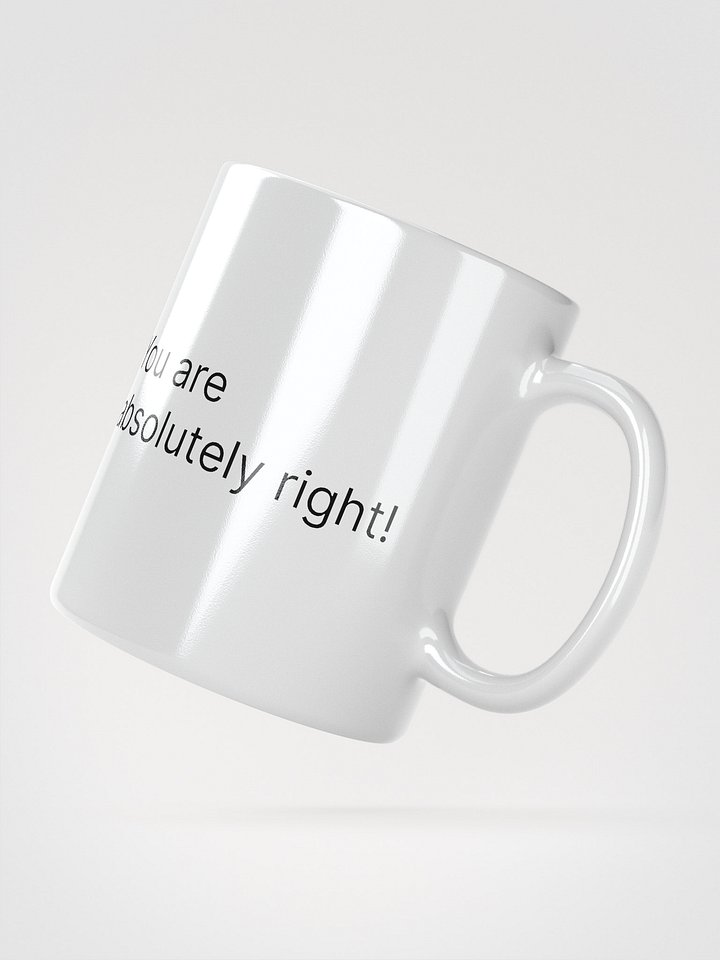 You are absolutely right! product image (2)