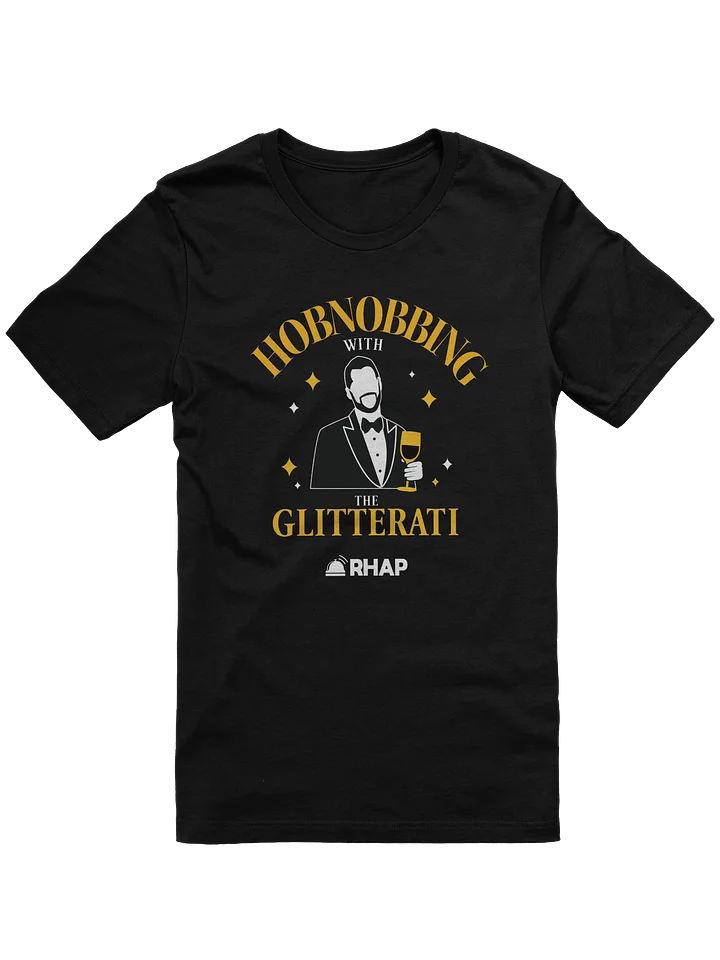 Glitterati - Unisex Super Soft Cotton T-Shirt product image (1)