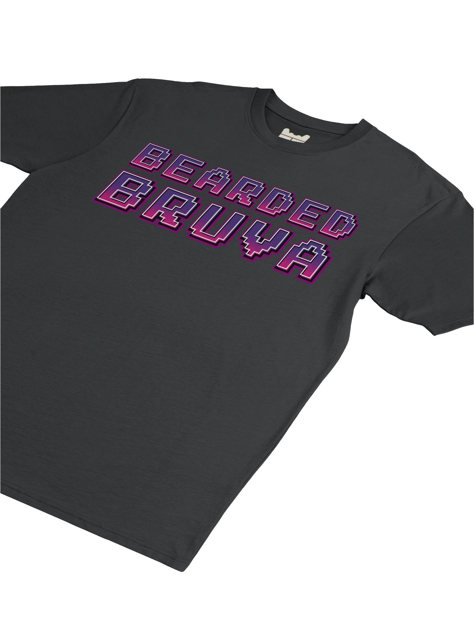 Bearded Bruva Game Text Tee product image (29)