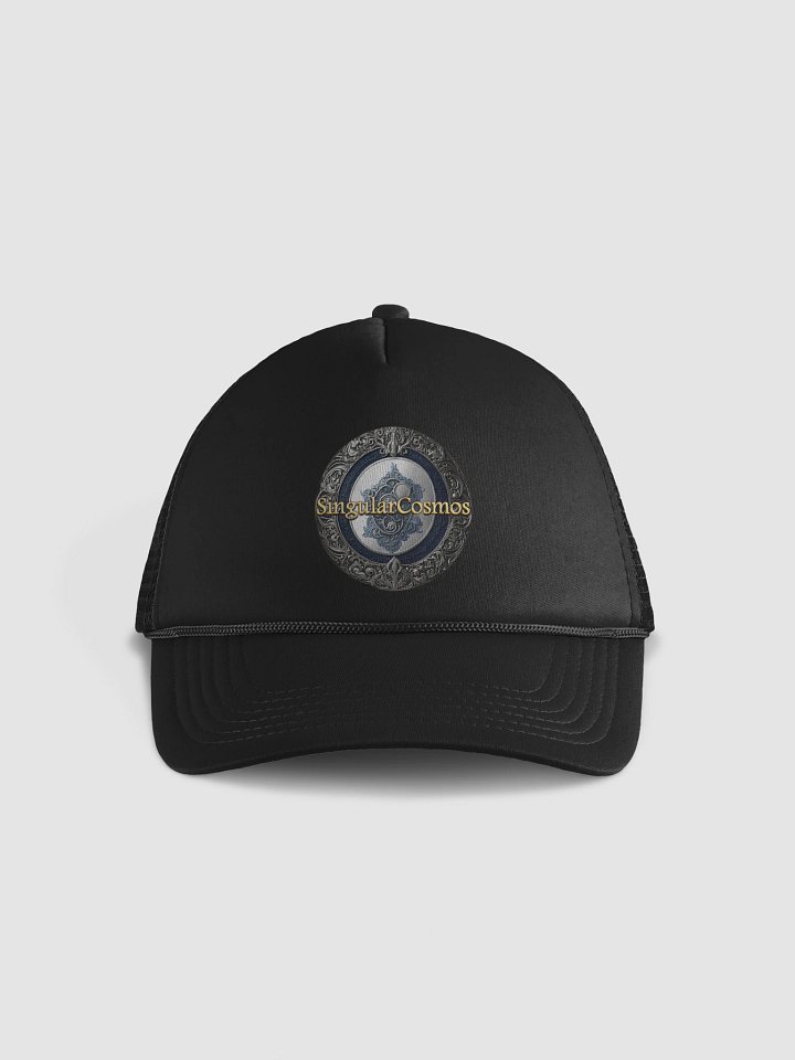 Singular Cosmos Black Trucker Hat product image (1)