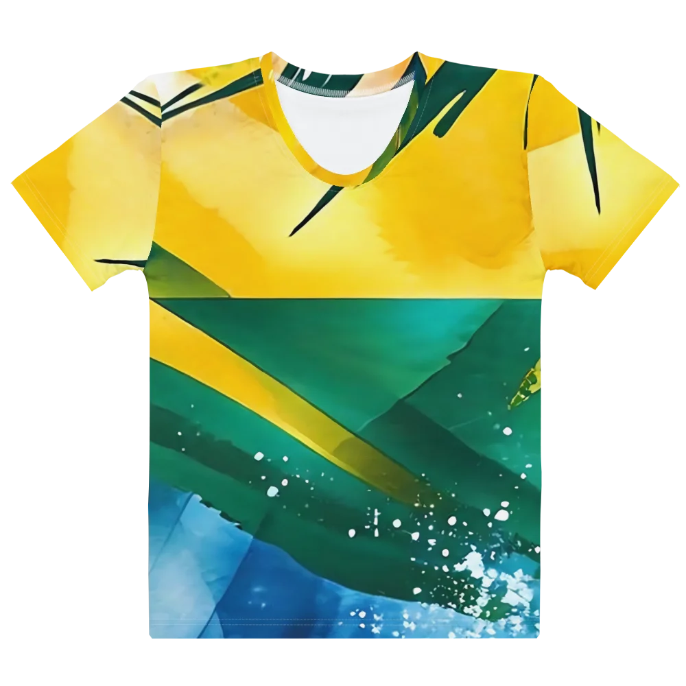 St. Vincent and the Grenadines - SVG Vintage Sport Diplomat Print | Women’s Cotton Crew Neck T-Shirt product image (1)