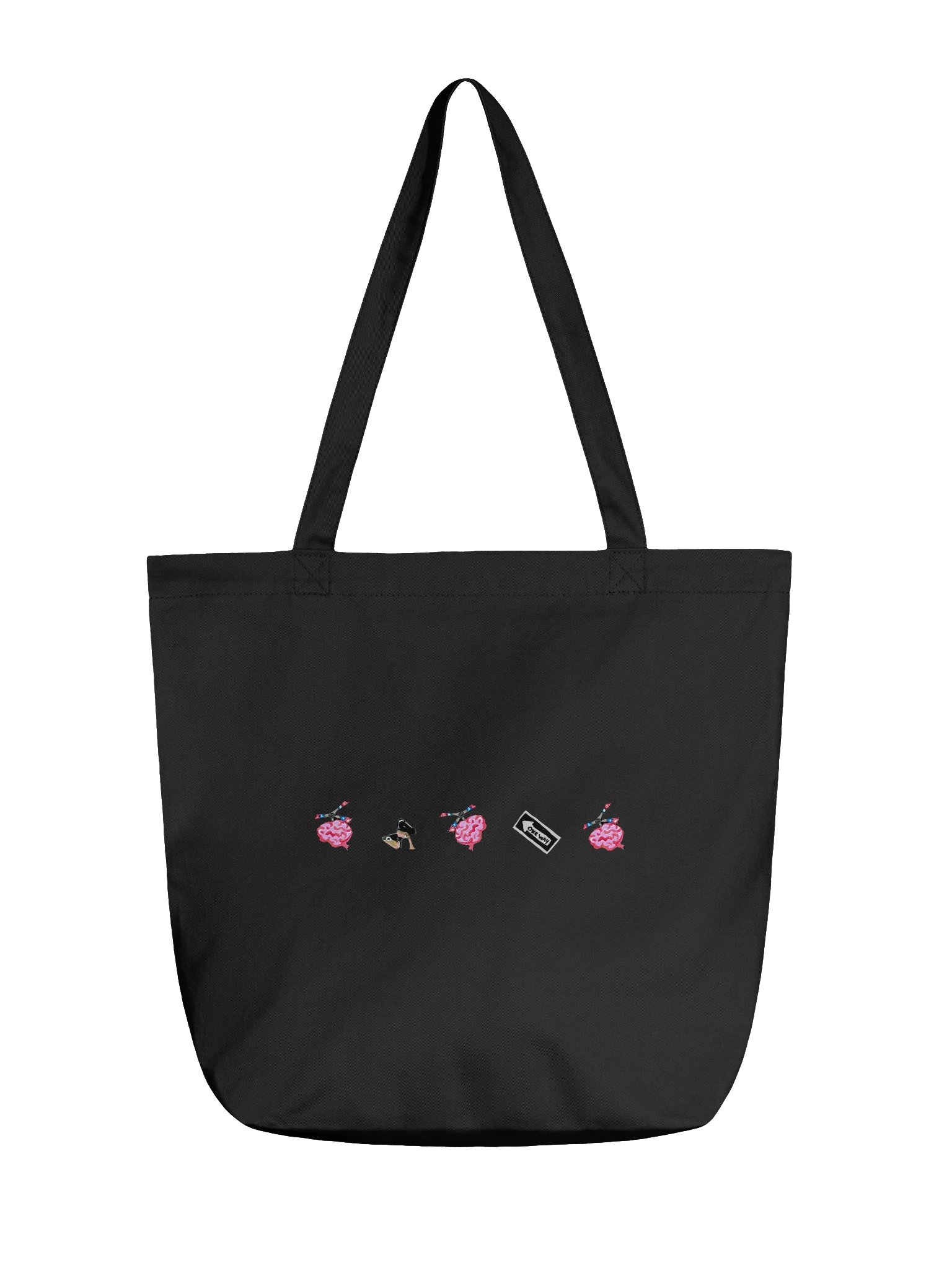 Mente Macabre x Studio Crudo Club Black Tote product image (1)