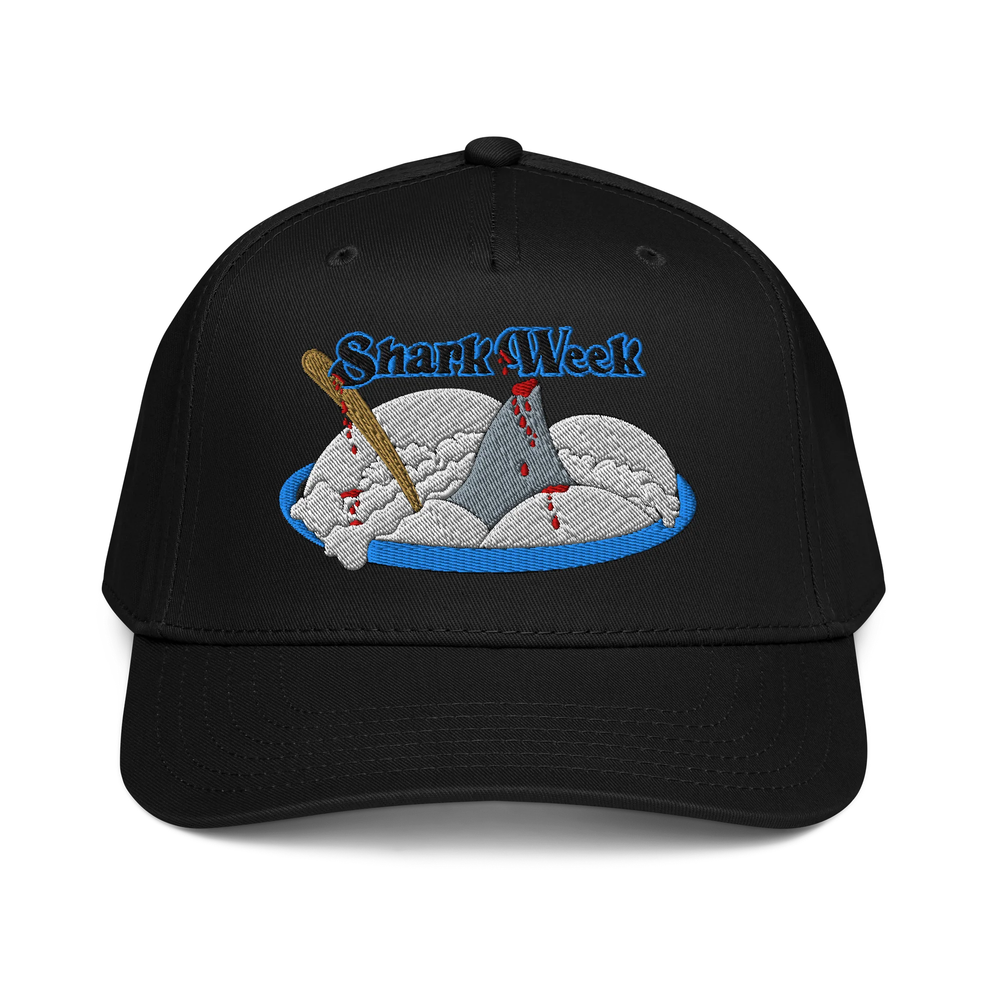 Shark Week Baseball Cap in Vanilla product image (1)