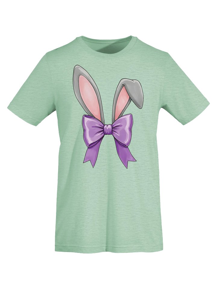 Bunny Bow Bliss Tee product image (1)