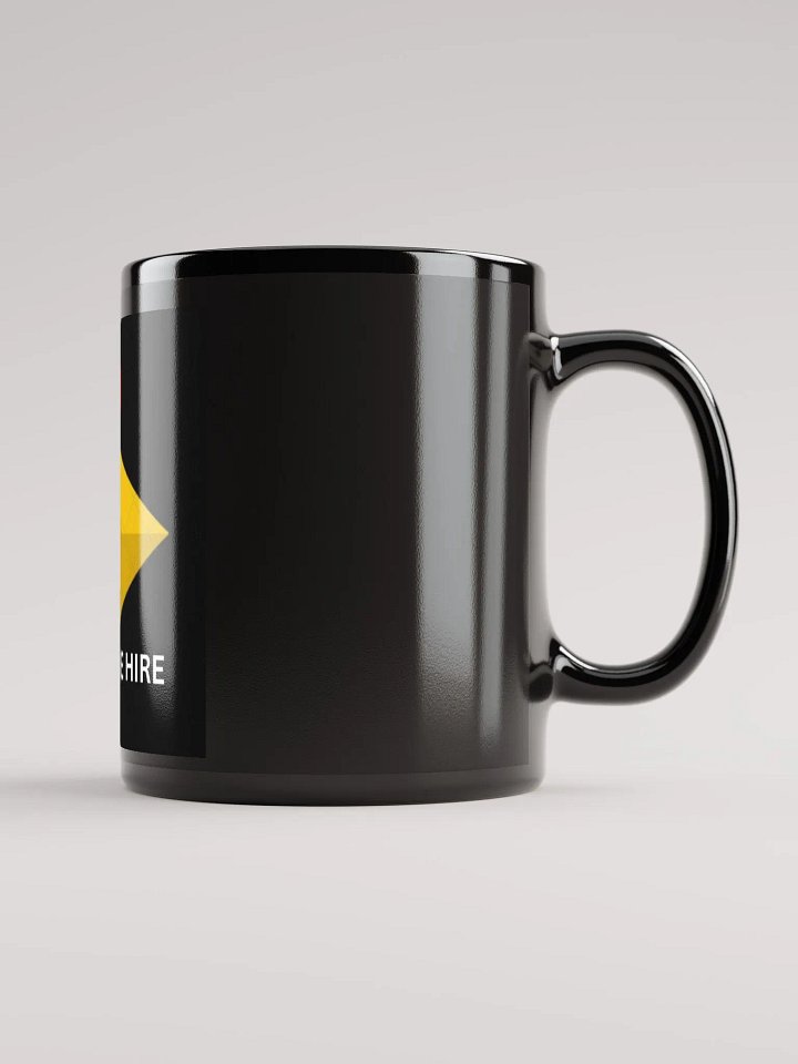 Black Glossy Mug product image (1)