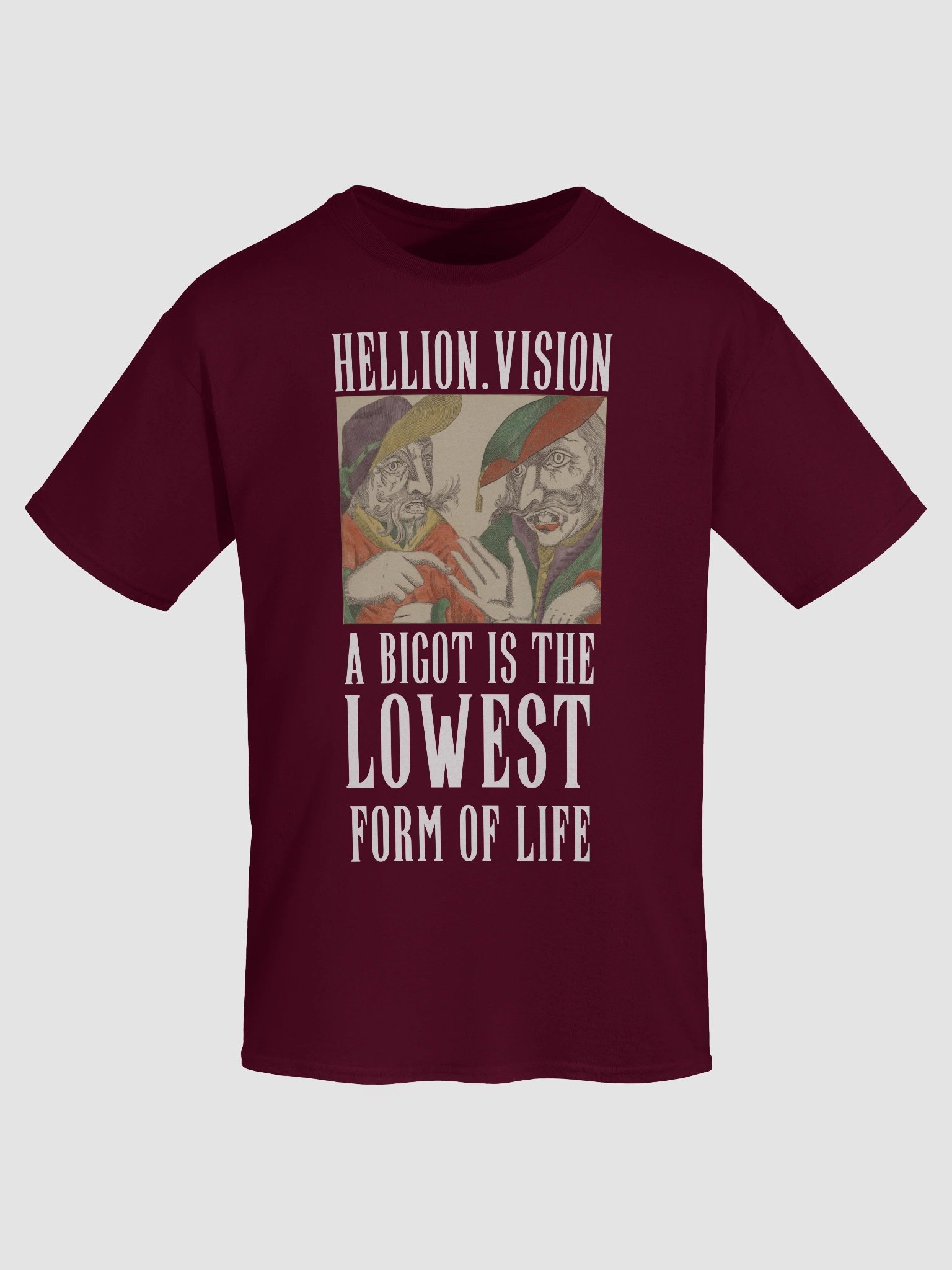 A Bigot Is The Lowest Form of Life Tee product image (7)