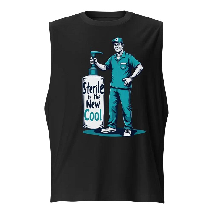 Sterile Style Muscle Tank product image (1)