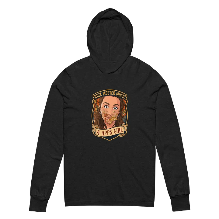 Rick Mester - 4 Apps Girl Hooded T-Shirt product image (2)