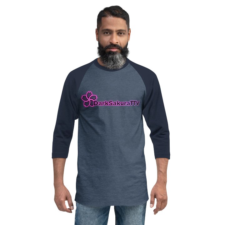 DarkSakuraTTV Baseball Tee product image (4)