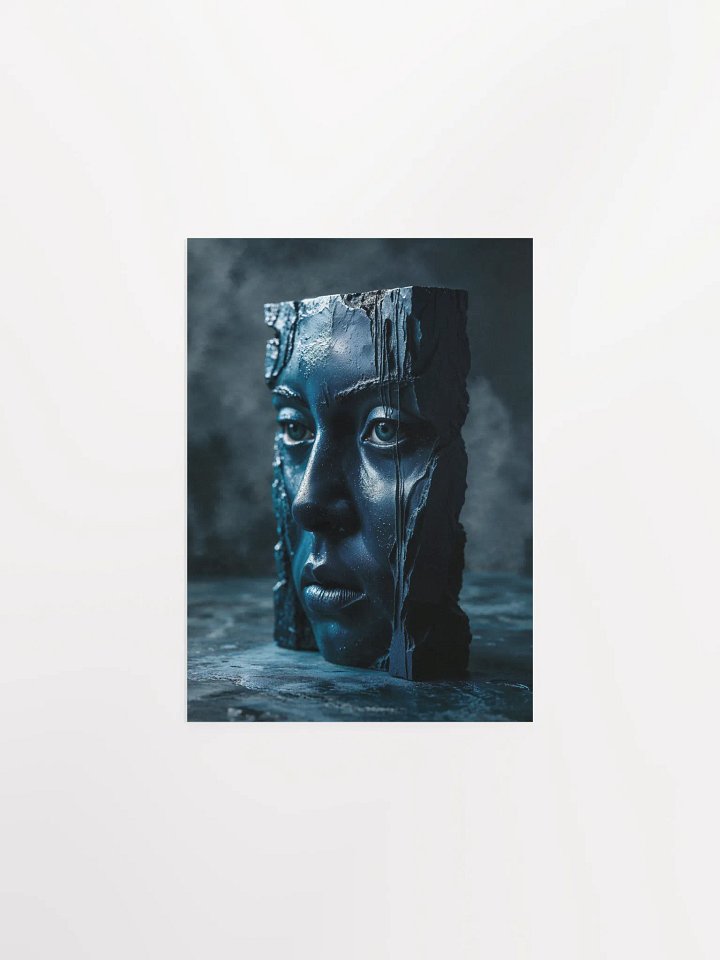 Fragmented Silence Matte Poster product image (3)