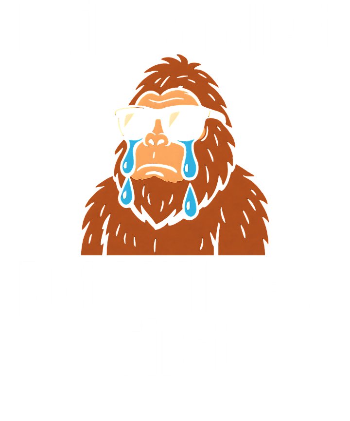 I Will Handle It Funny Sasquatch Bigfoot Crying product image (1)