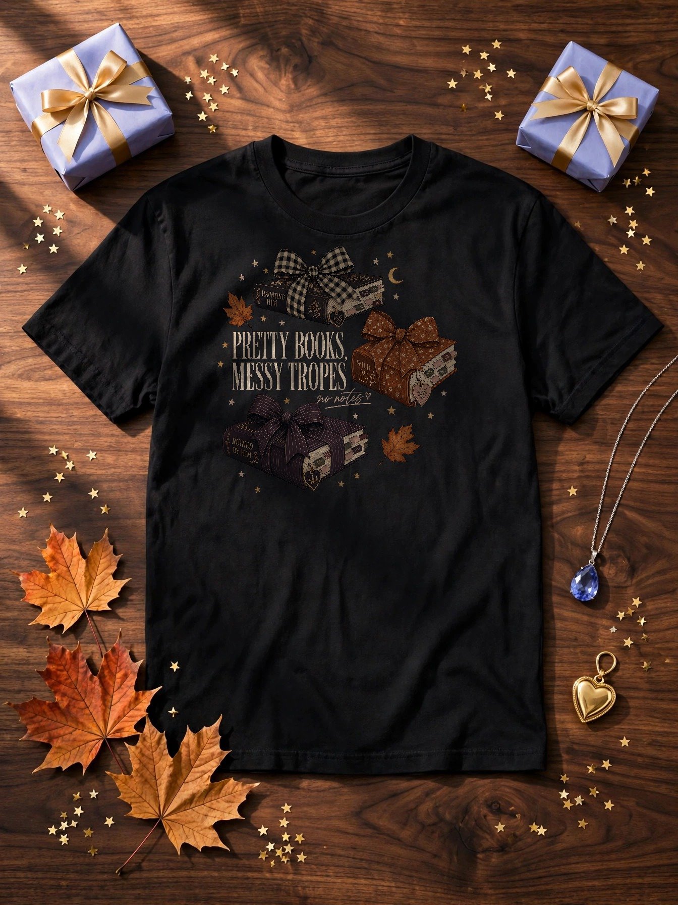 Pretty Books Messy Tropes Tee product image (4)
