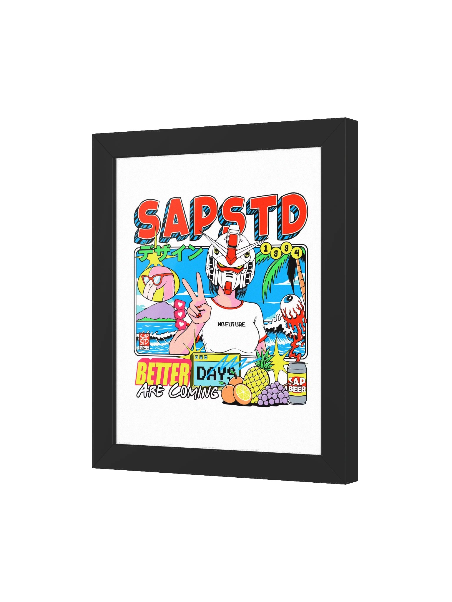 Better Days Art Print product image (48)
