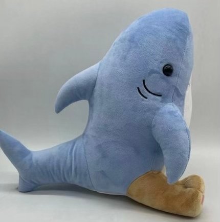 Sharkpeets Plushie product image (2)