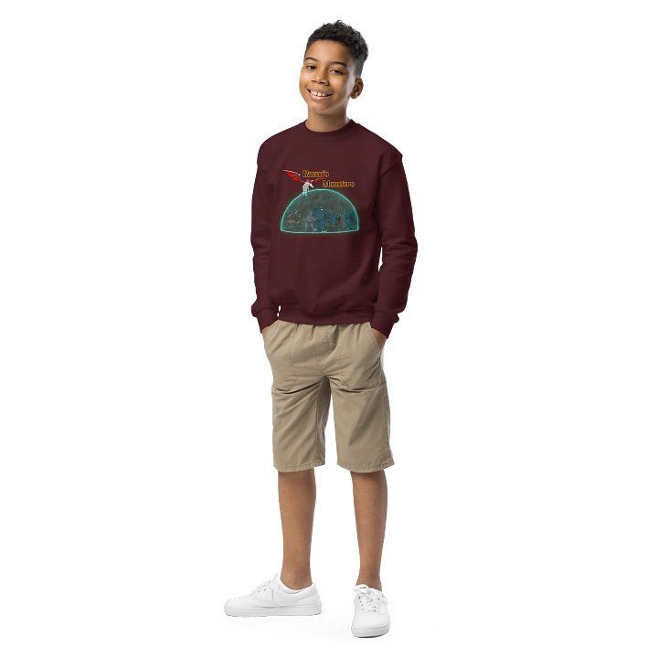 Raven's Monsters Youth Sweatshirt product image (3)