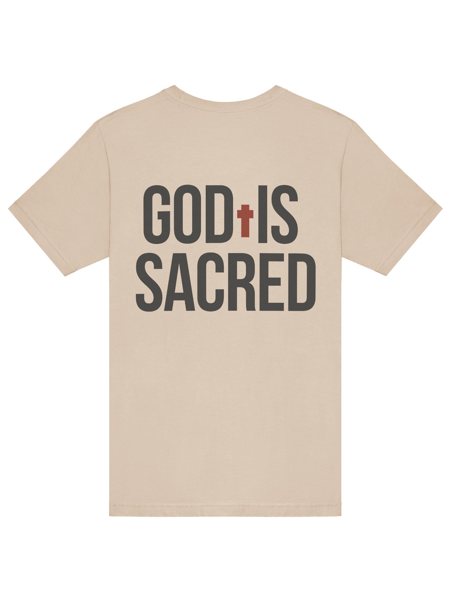 God Is Sacred — Essential Tee (Light) product image (6)