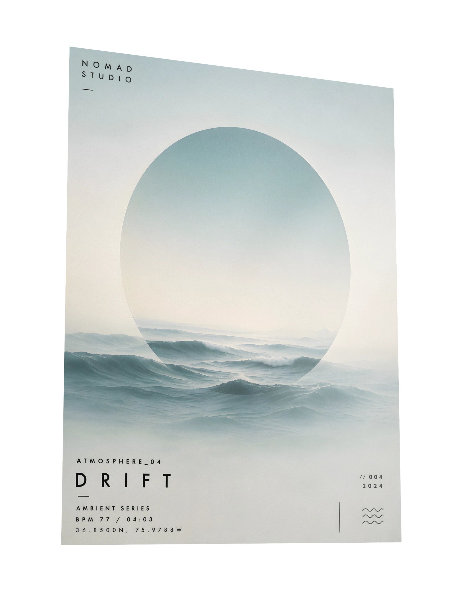 Drift — Dreamy Aesthetic Wall Art product image (3)