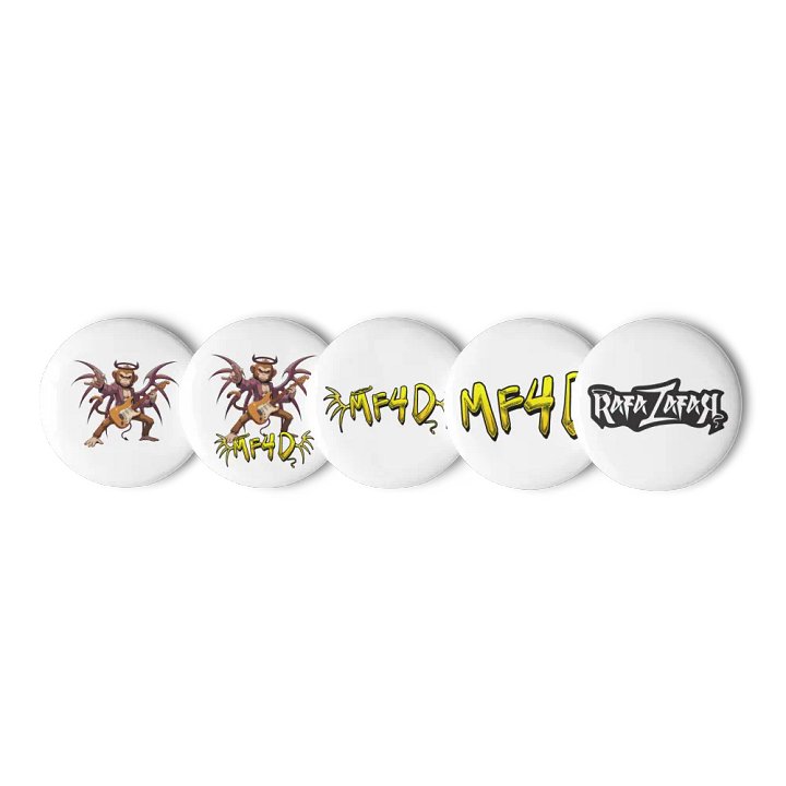 MonkeyFunk4D Funky Monkey Pin Variety Pack product image (2)