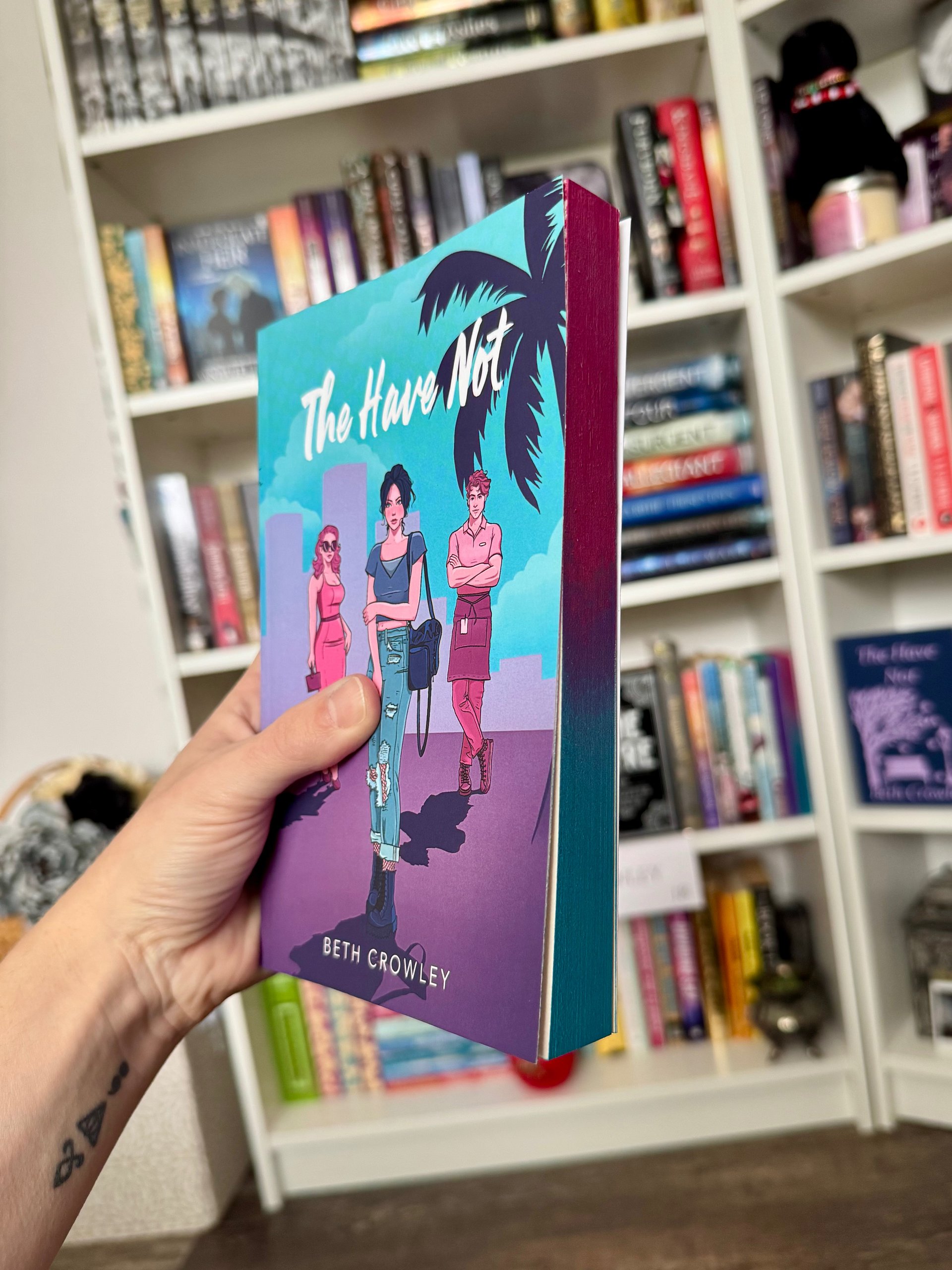 The Have Not Paperback (Sprayed Edges) (Signed) product image (1)