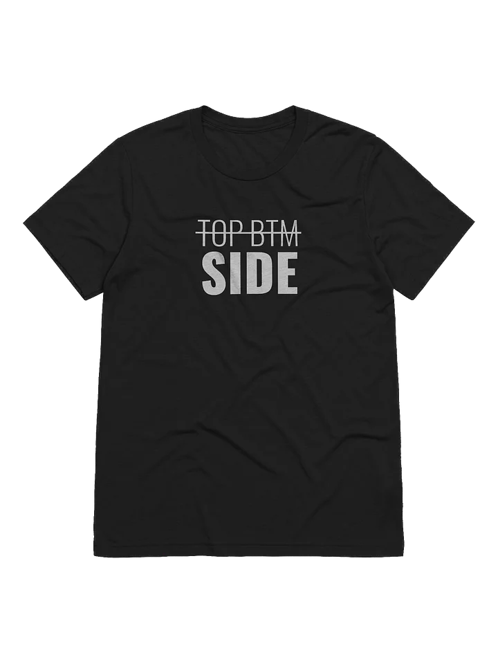 Top Btm Side Short Sleeve T-Shirt product image (1)