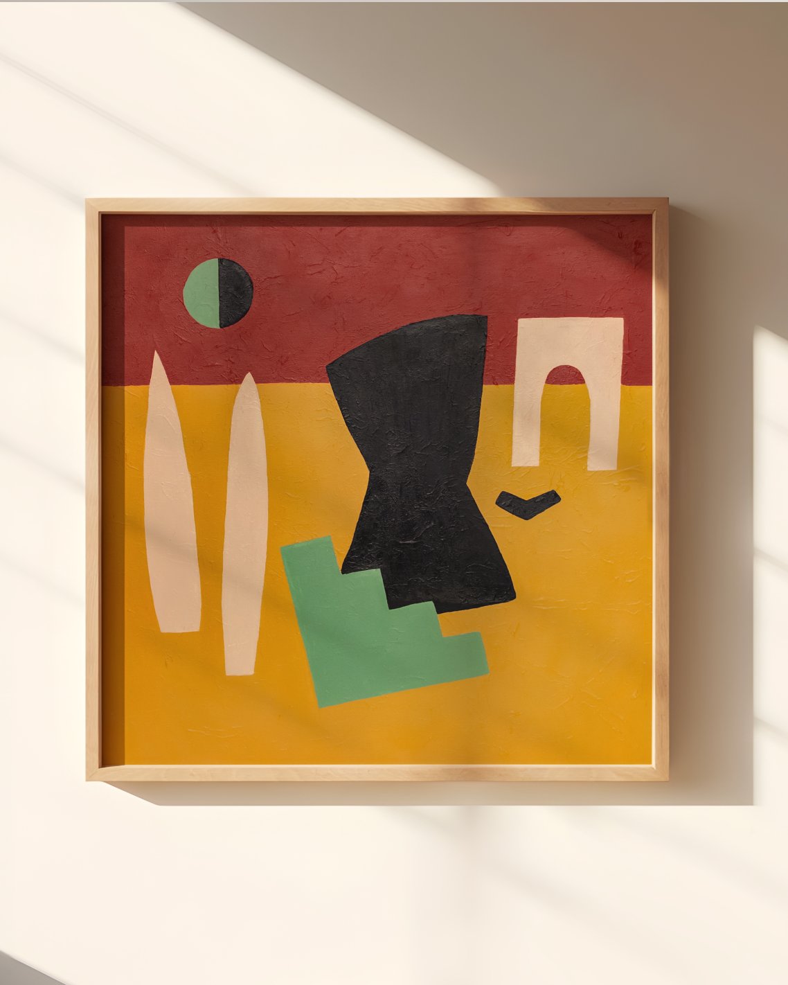 It All Fell Off Painting Print product image (1)