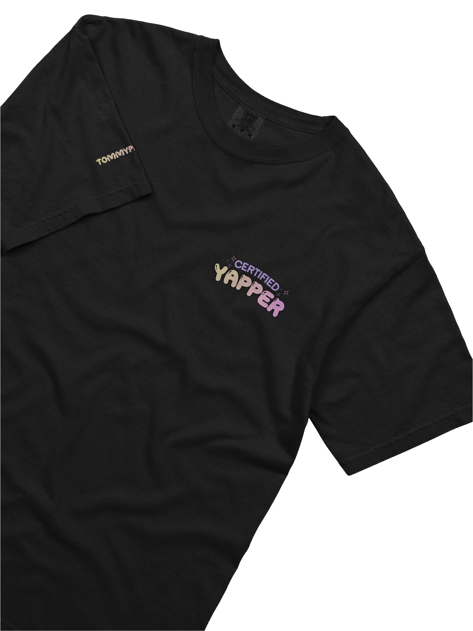 Certified Yapper Tee product image (5)