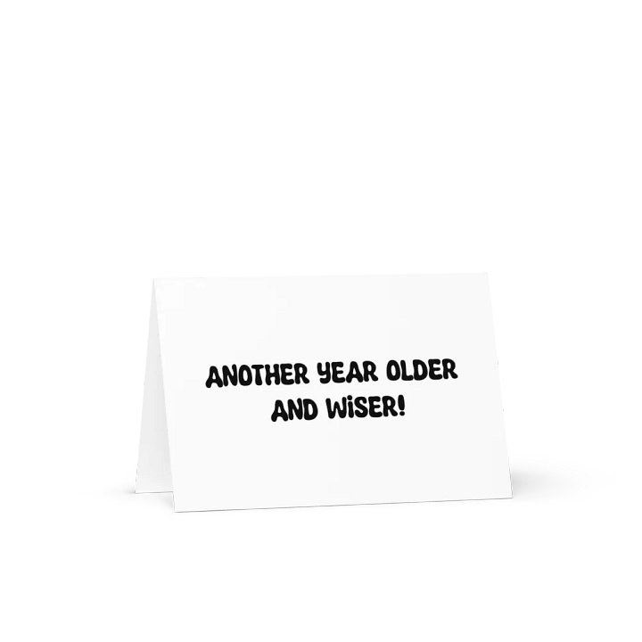 Another year older and wiser product image (1)