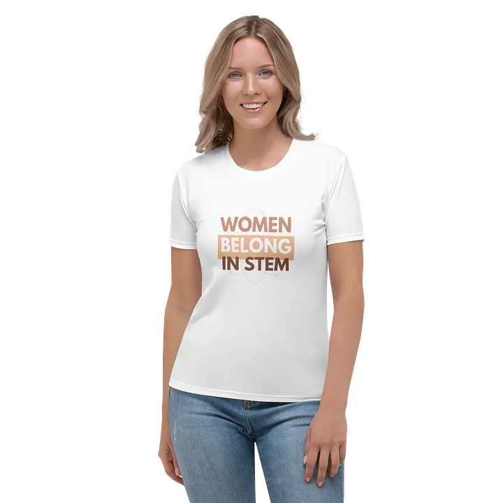 Women in STEM Women's T-Shirt product image (2)