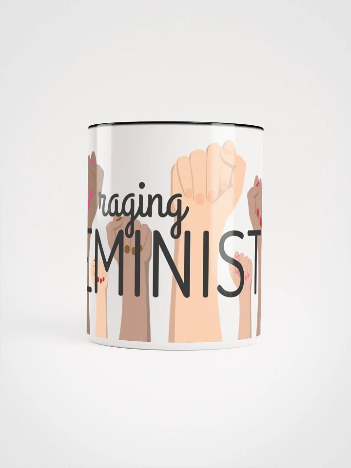 raging feminist (mug) product image (2)