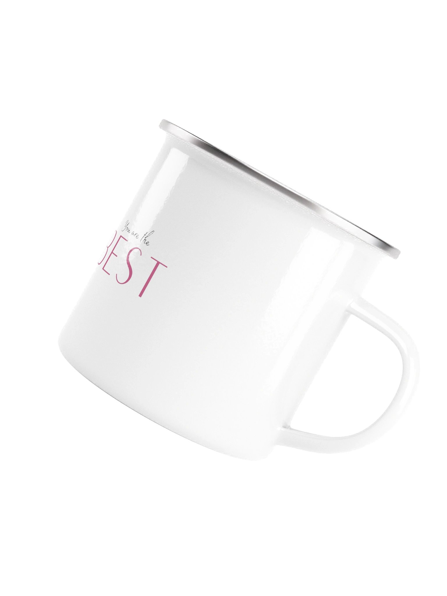 Love You, Mom Heart Enamel Mug product image (5)