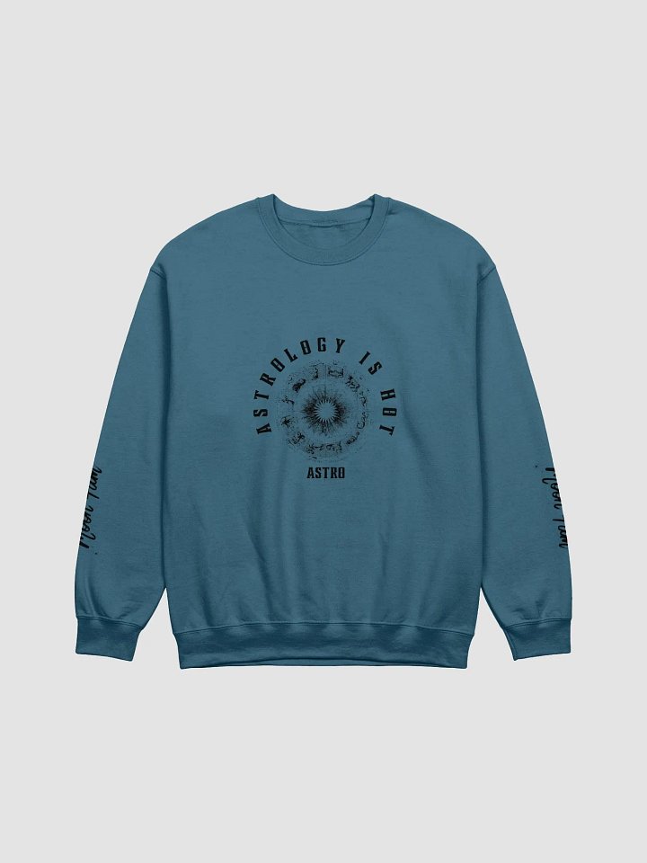 ASTROLOGY IS HOT 💅 Comfort Crewneck Sweatshirt product image (5)