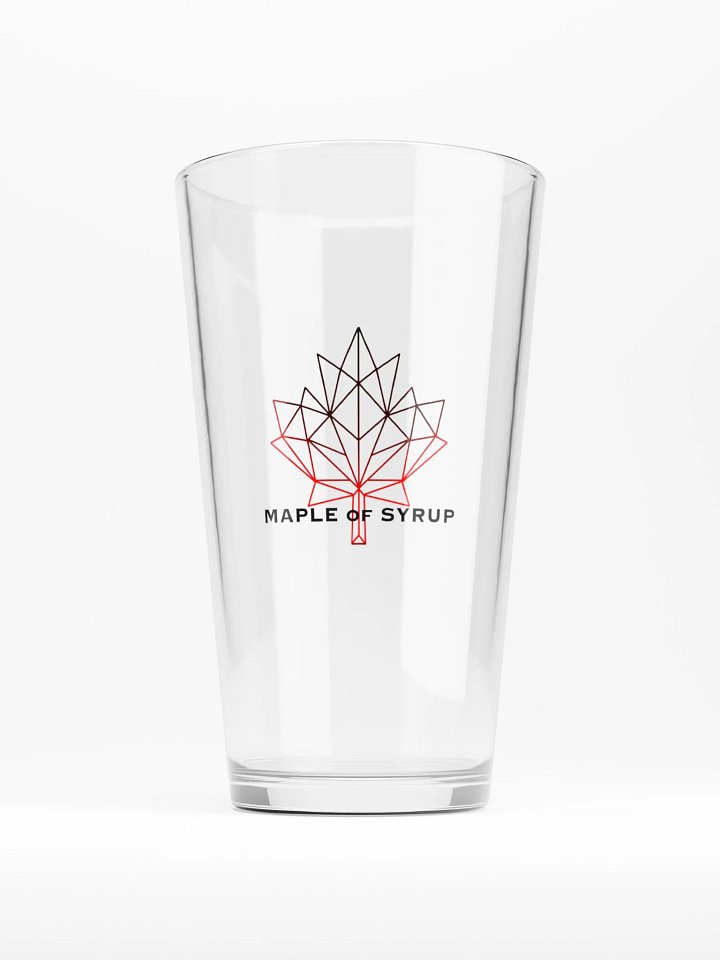 Maple Pint Glass product image (1)