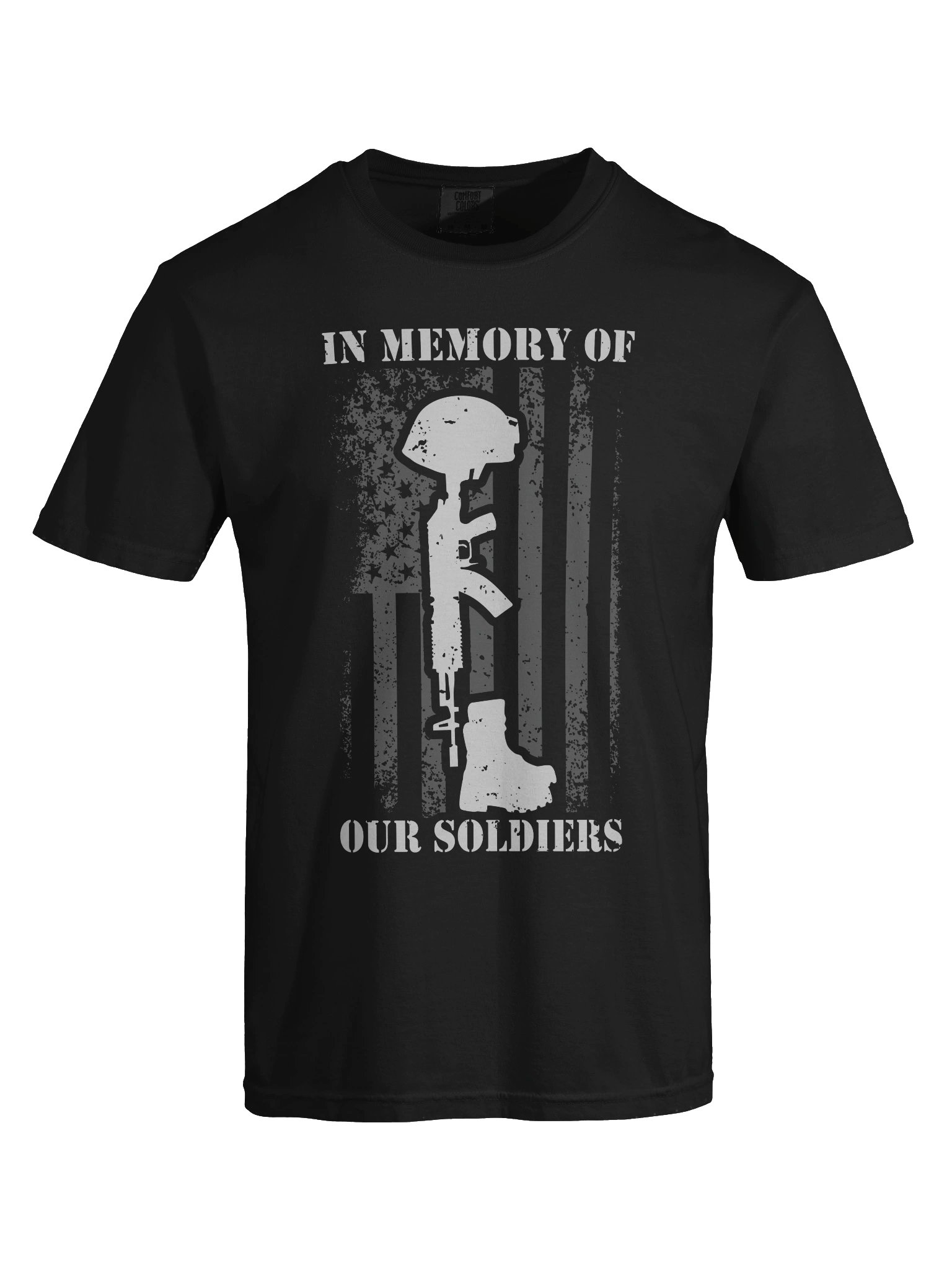 In Memory of Our Soldiers Tribute Tee product image (4)