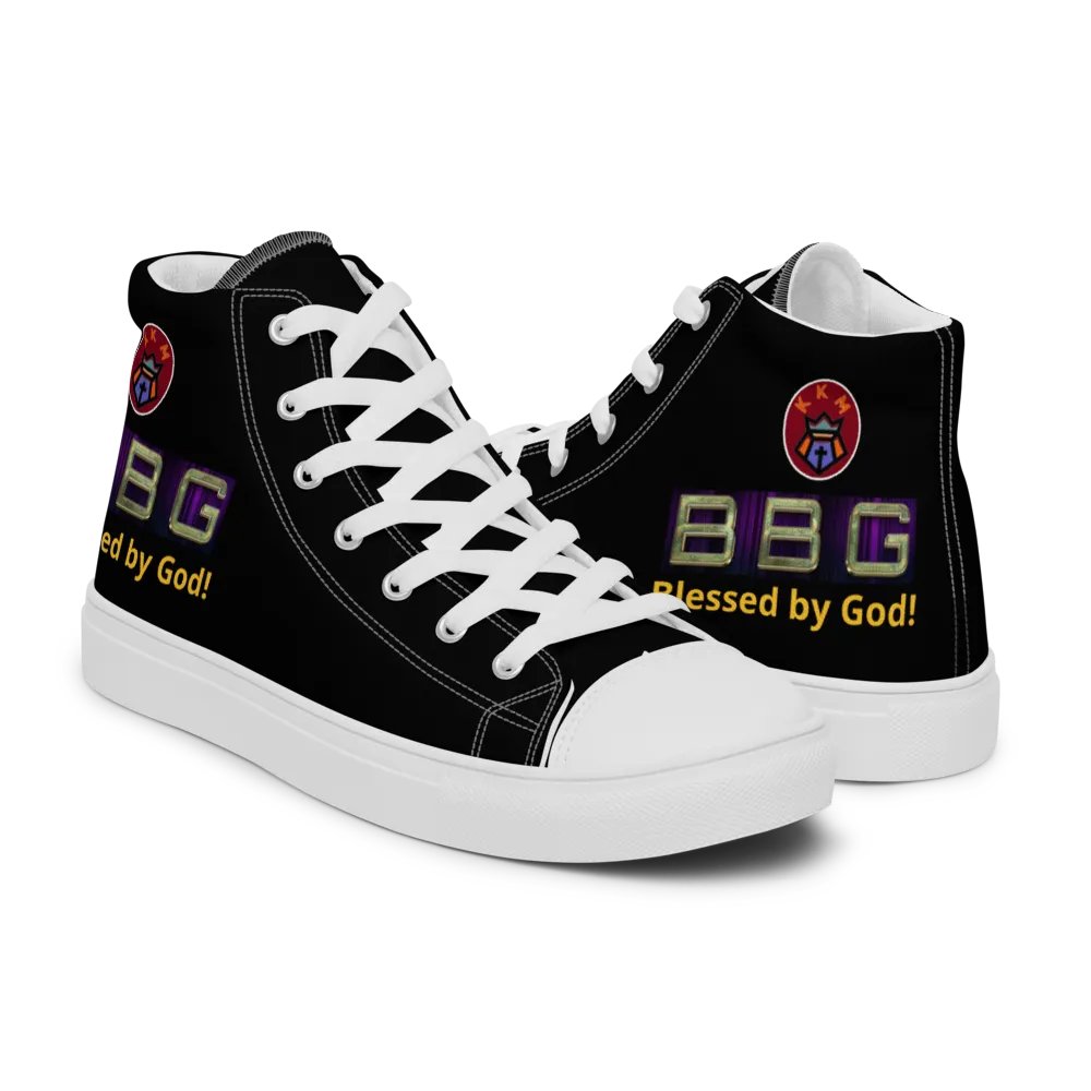 BBG Black High Tops product image (7)
