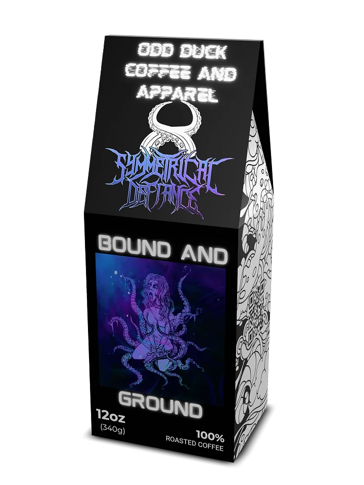 Symmetrical Defiance Bound and Ground Colombia Single Origin Coffee and Tumblers product image (1)