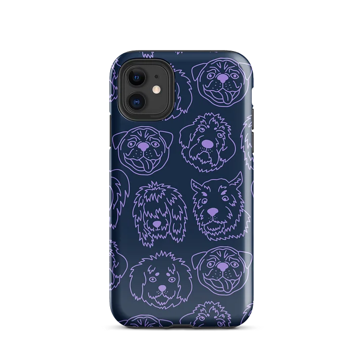 Funny Heads of Dogs Breeds Tough iPhone Case product image (28)