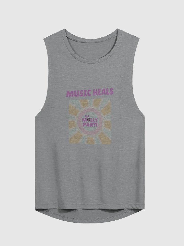 Music Heals Tank Top ladies product image (1)