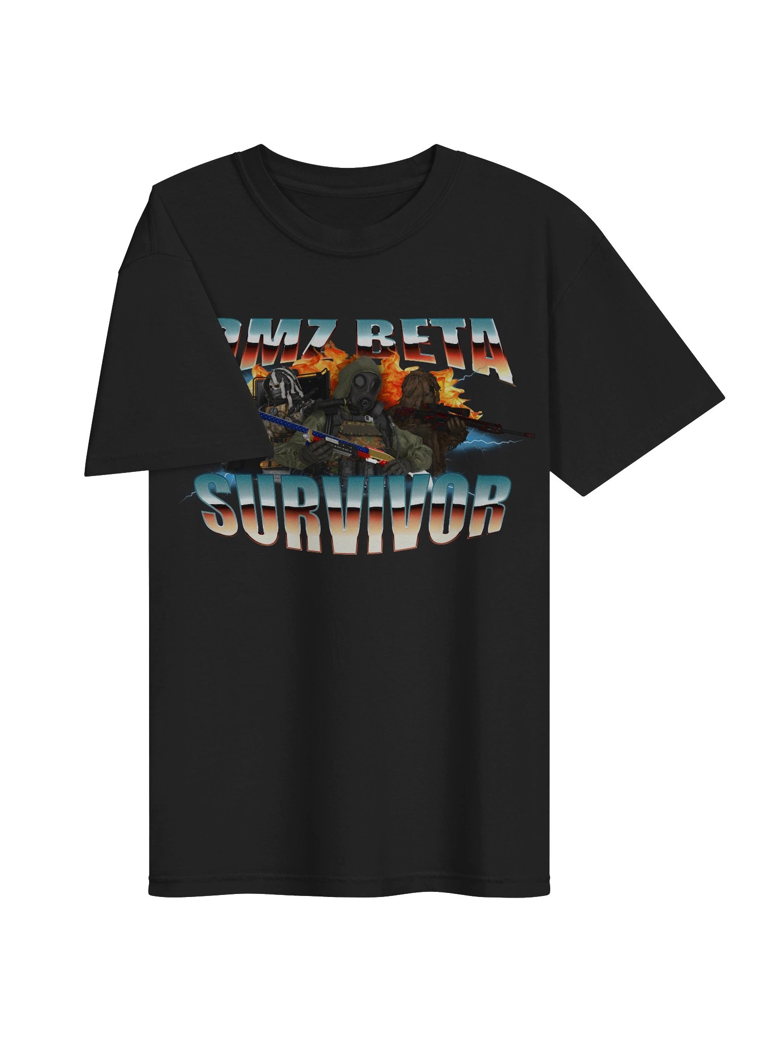 DMZ Beta Survivor T-shirt product image (3)