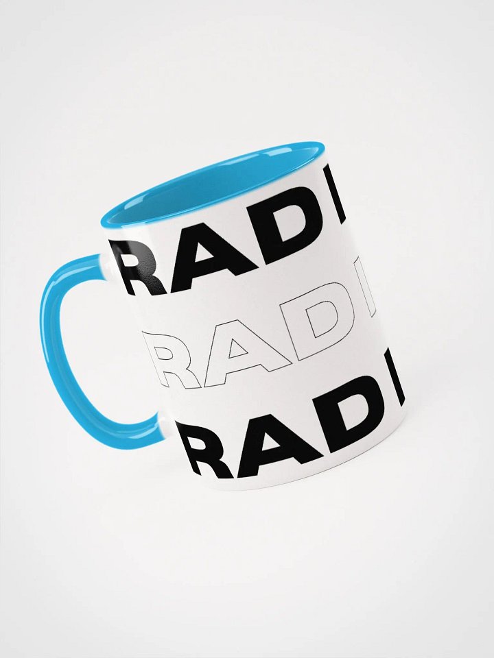 Vibrant Surprise Ceramic Mug in 10 colors - RADICAL product image (1)