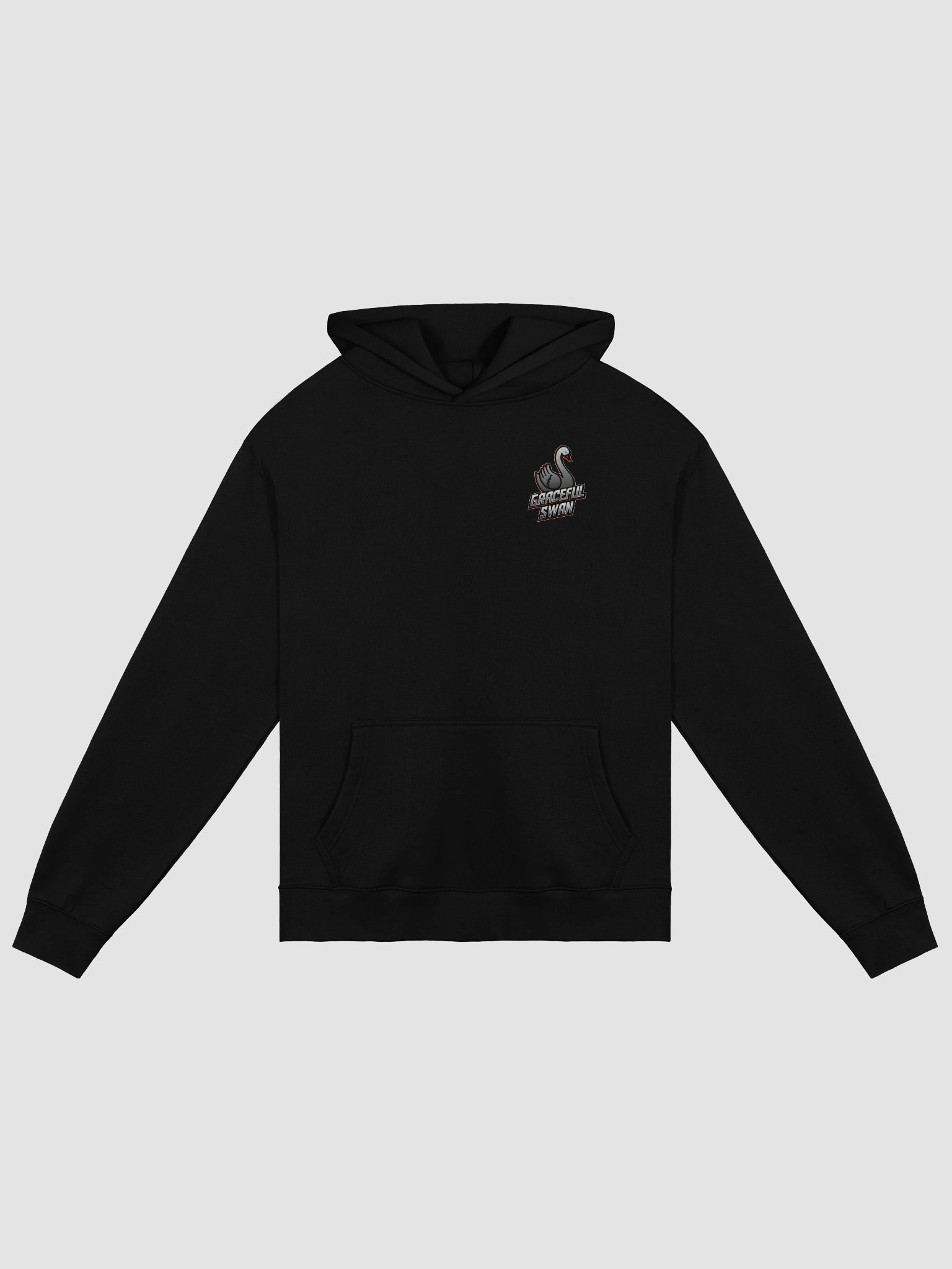 Oversized Swan Hoodie product image (1)