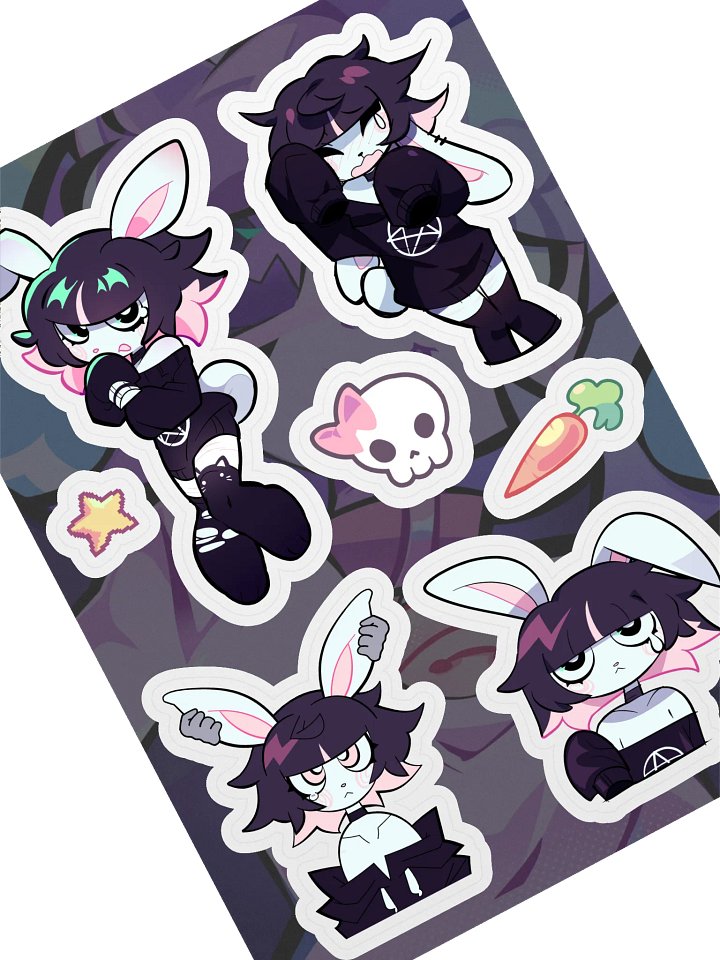 Delulu Sticker Sheet product image (2)