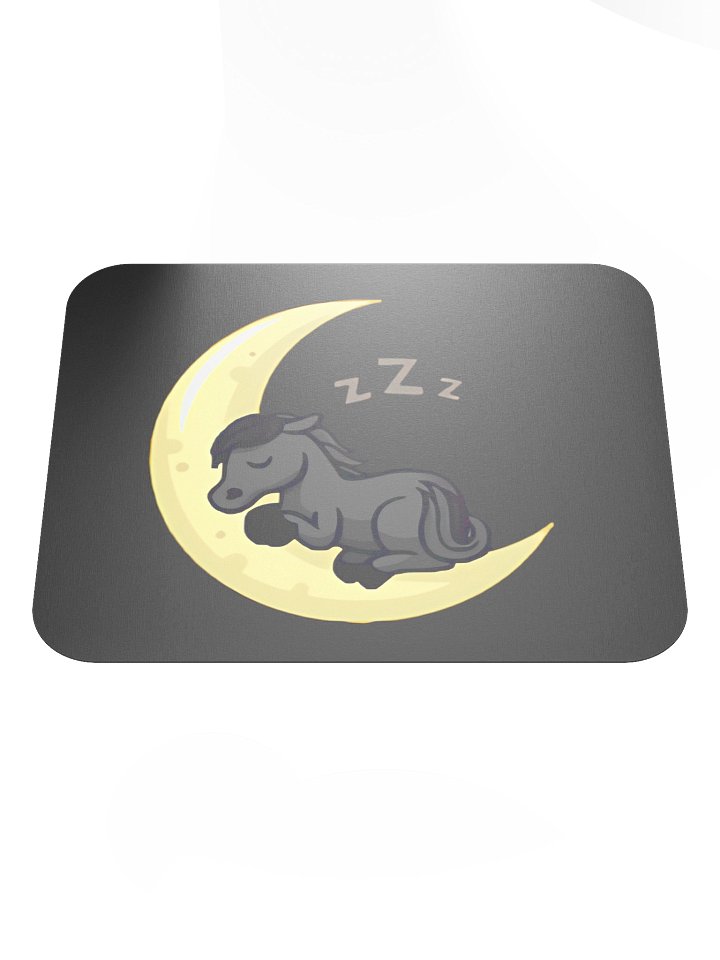 Sleepy Moon Classic Mouse Pad product image (1)