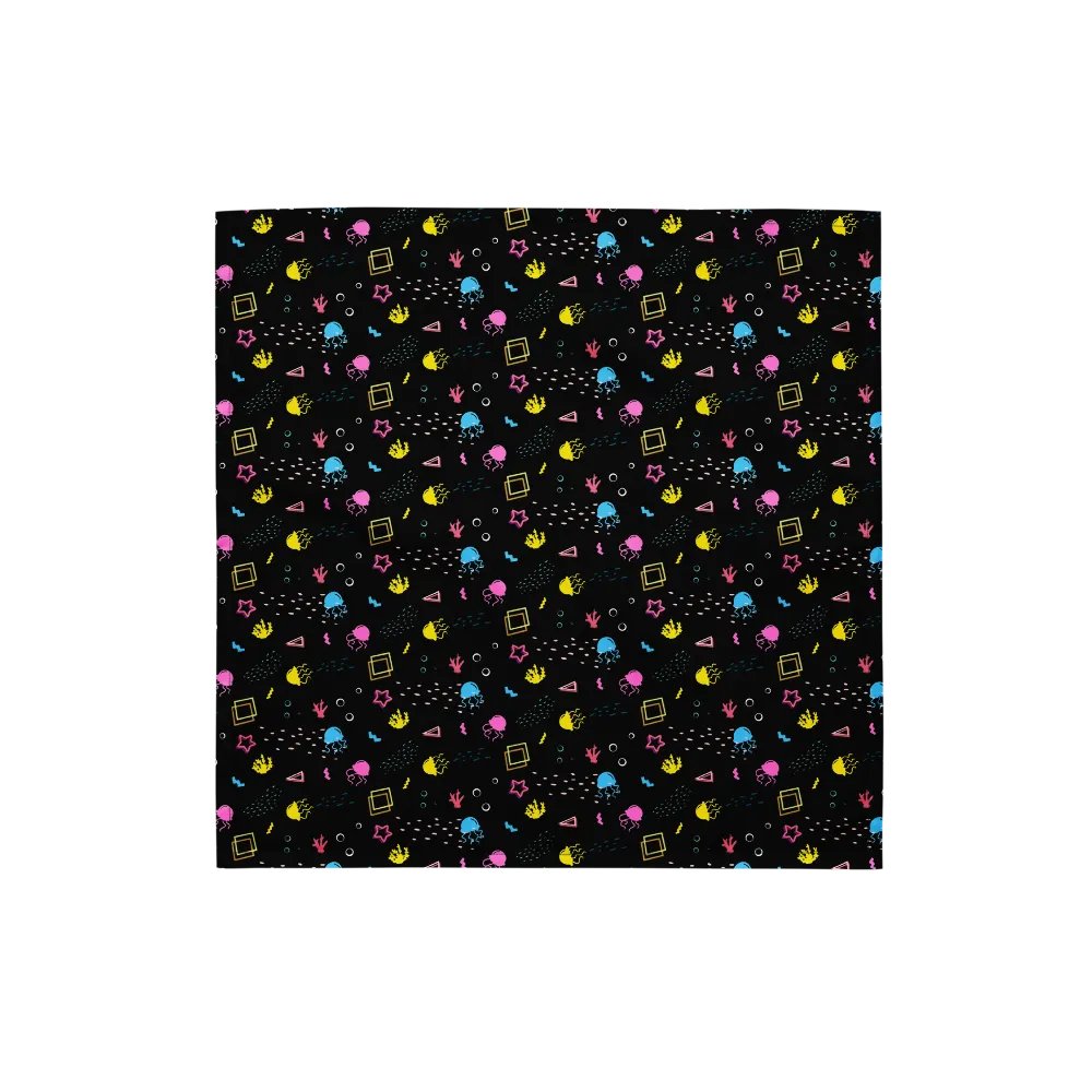 Shifty Seas black bandanas product image (2)