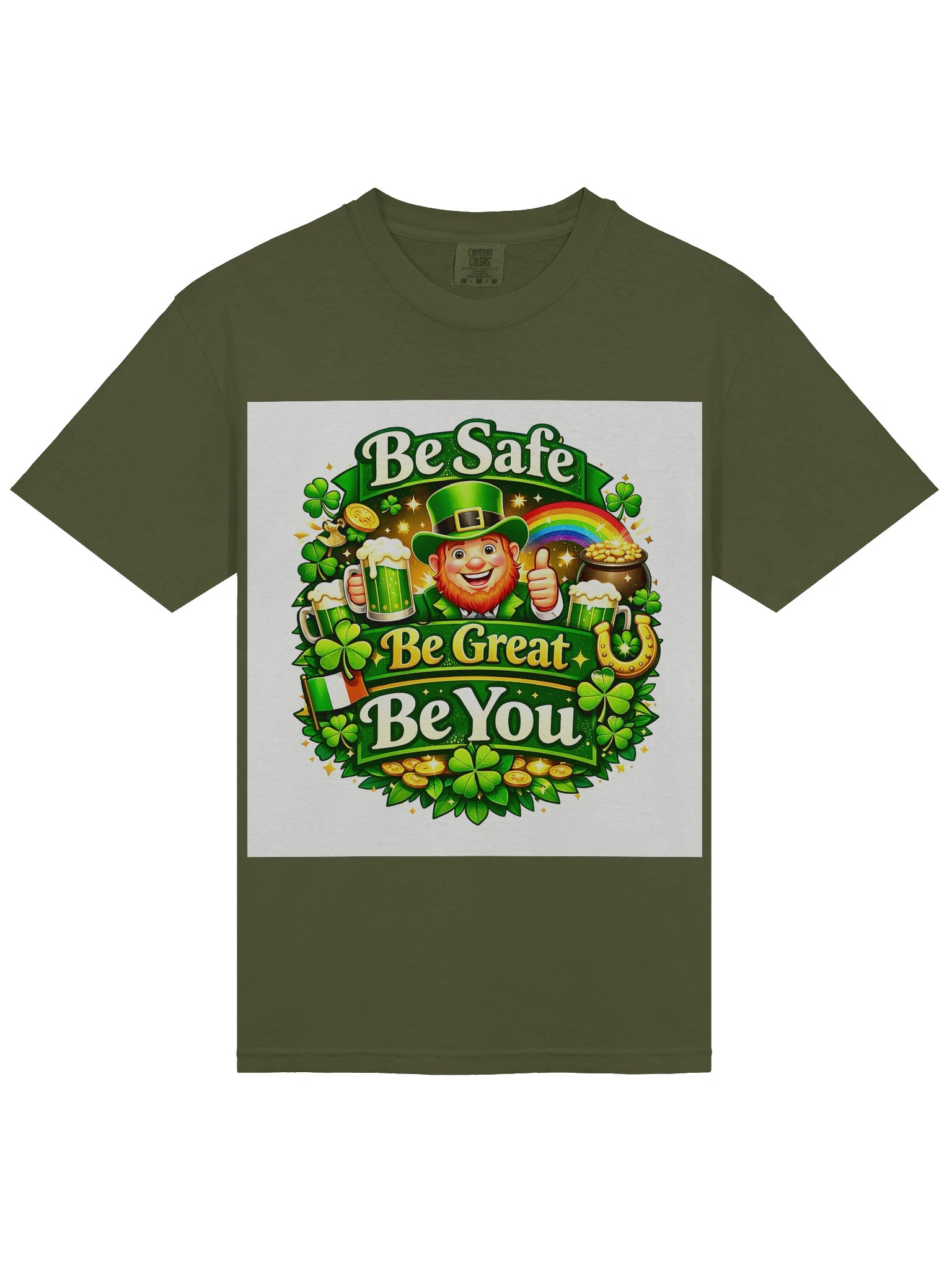 Lucky Leprechaun Celebration Tee product image (7)