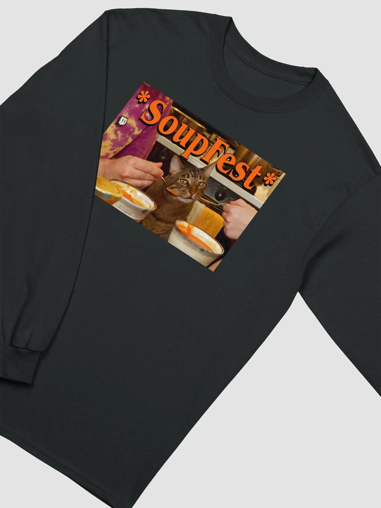 SoupFest Long Sleeve Tee product image (1)